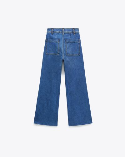 Marine Straight Jeans (Demo)