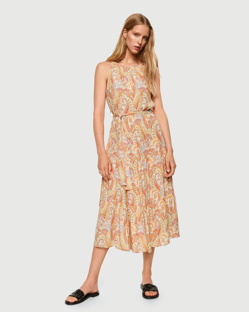 Flowy paisley dress (Demo)