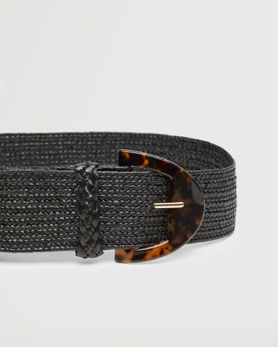 Tortoiseshell buckle belt (Demo)