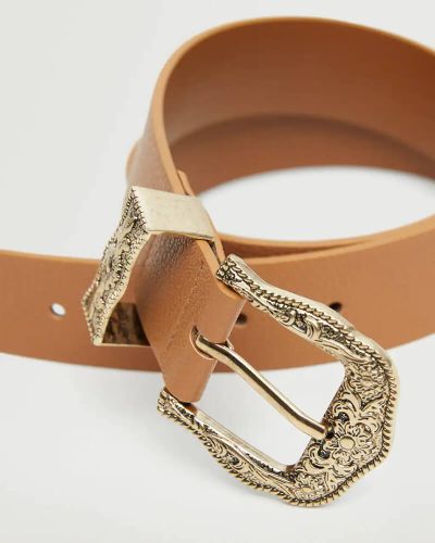 Embossed buckle belt (Demo)