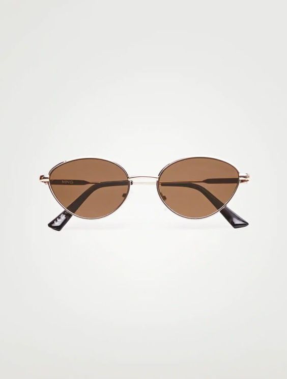 Metallic frame sunglasses (Demo)