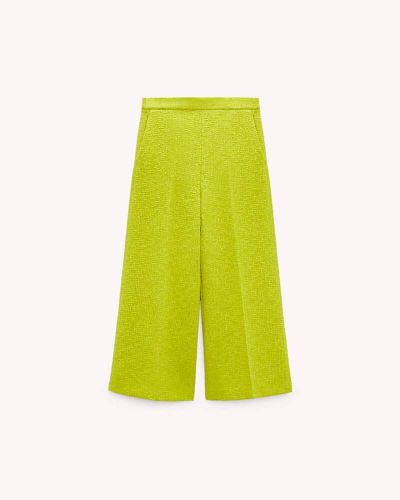 Lime textured culottes (Demo)